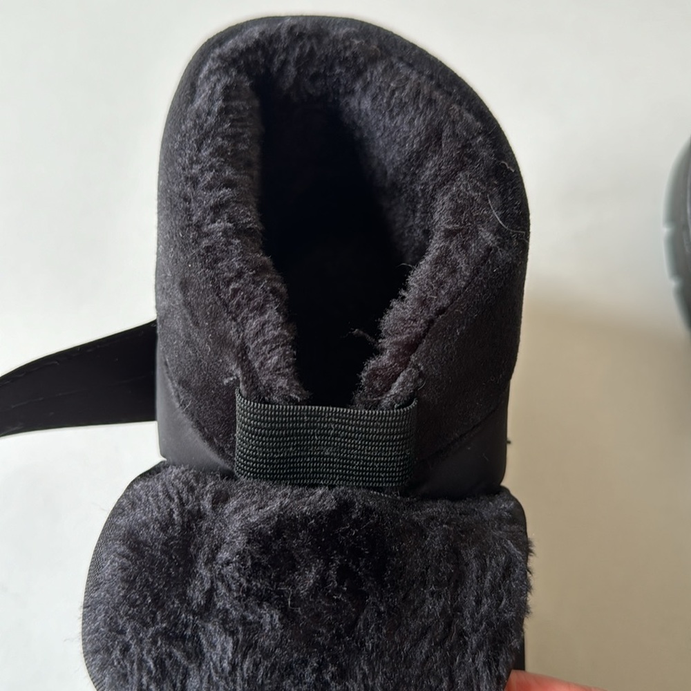 NEW black Sport high top shoes - Picture 5 of 10